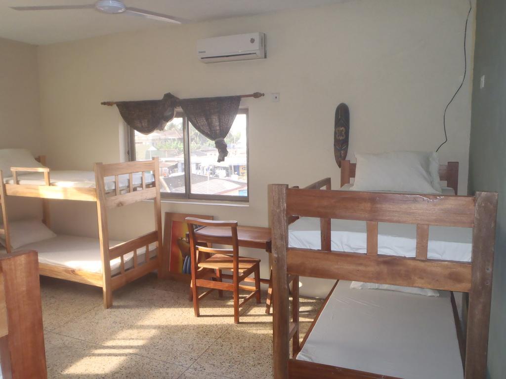 The Sleepy Hippo Hotel Accra Room photo