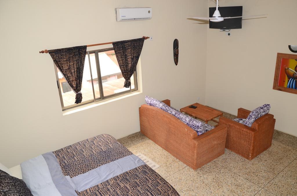 The Sleepy Hippo Hotel Accra Room photo
