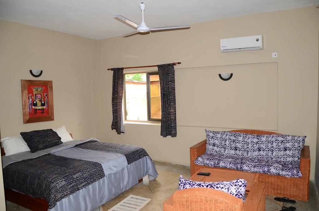 The Sleepy Hippo Hotel Accra Room photo