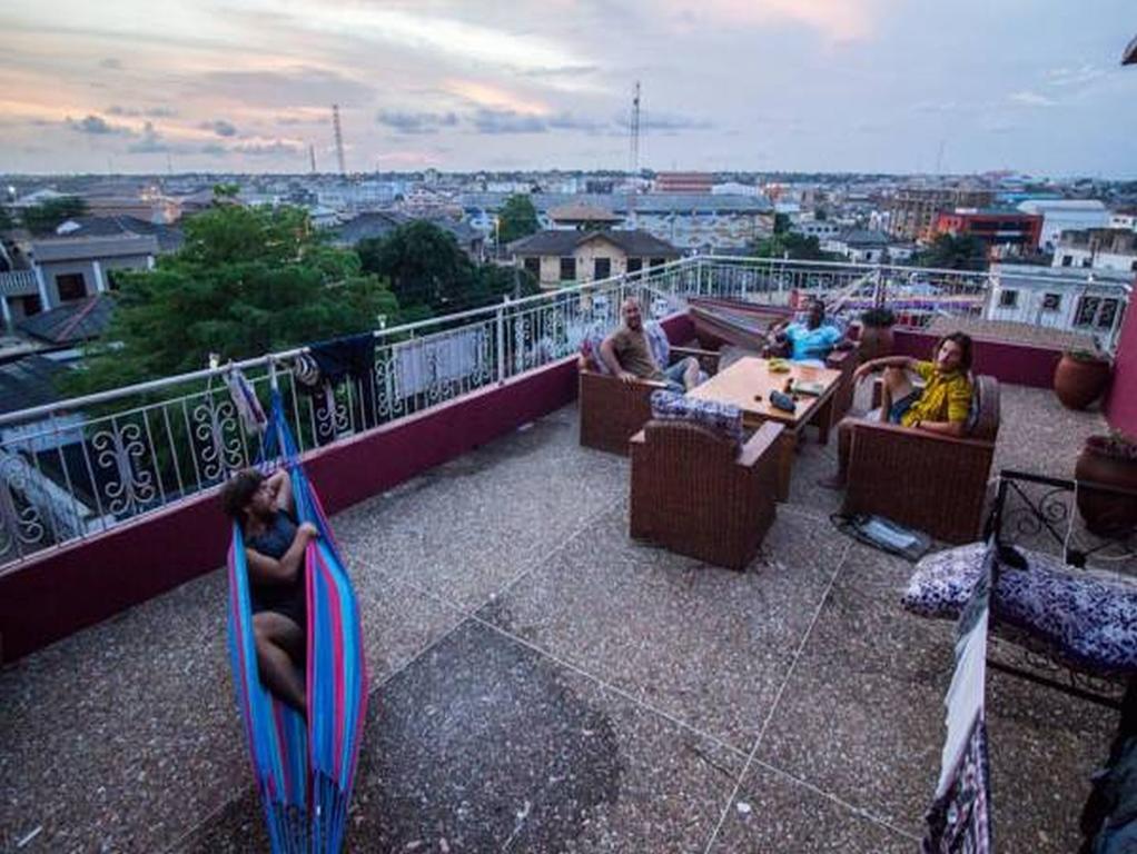 The Sleepy Hippo Hotel Accra Exterior photo